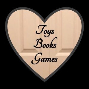 Toys. Books. Games. Puzzles.